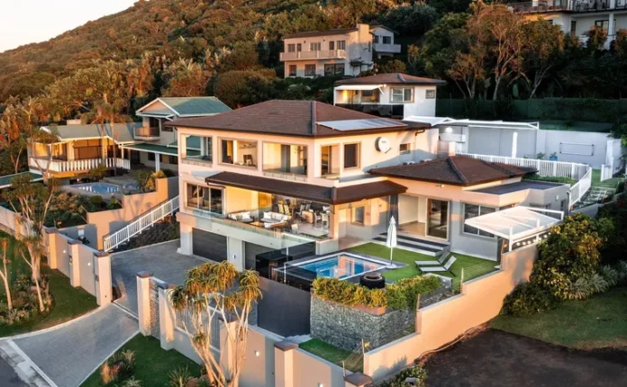 The South African luxury real estate