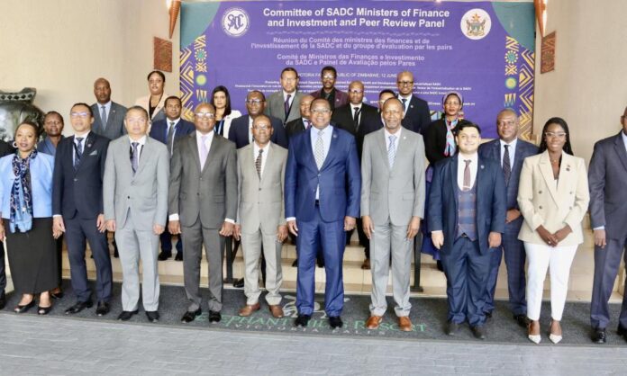 The Southern African Development Community