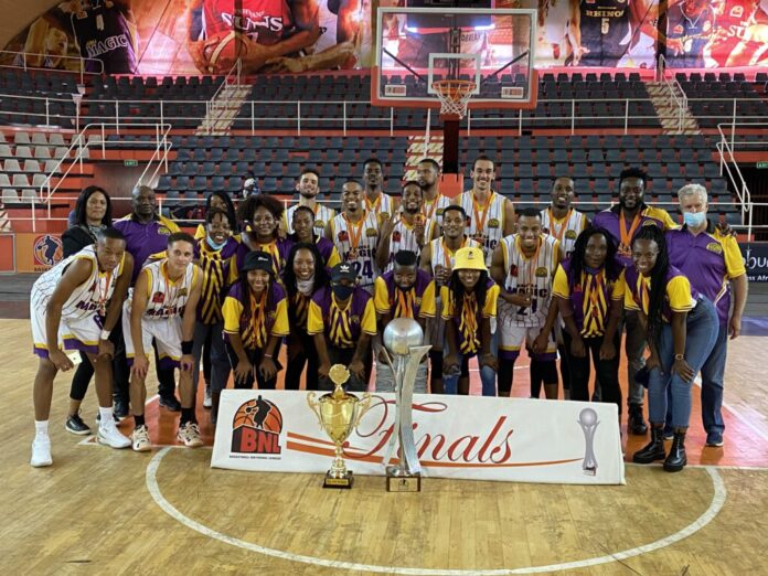 Basketball in South Africa