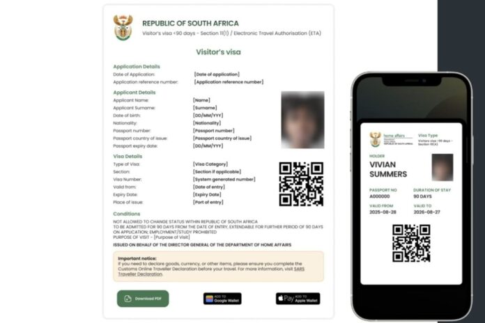 Electronic Travel Authorisation