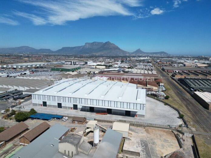 Industrial real estate has emerged as the strongest performer in South Africa’s property market in 2026.