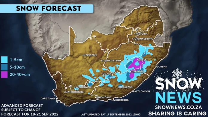 South Africa is currently in the grip of one of its most severe winter weather events in recent years
