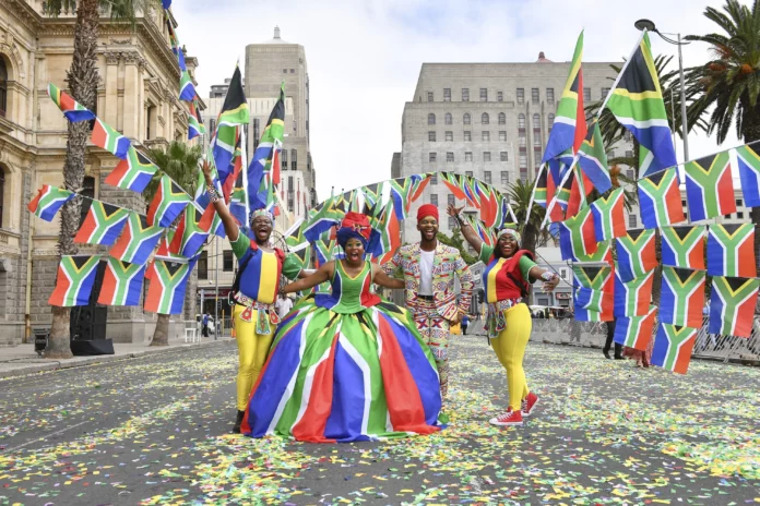 South Africa, often referred to as the Rainbow Nation