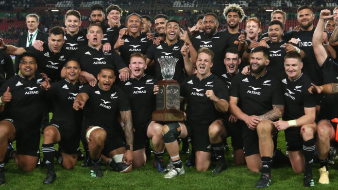 The All Blacks’ tour of South Africa