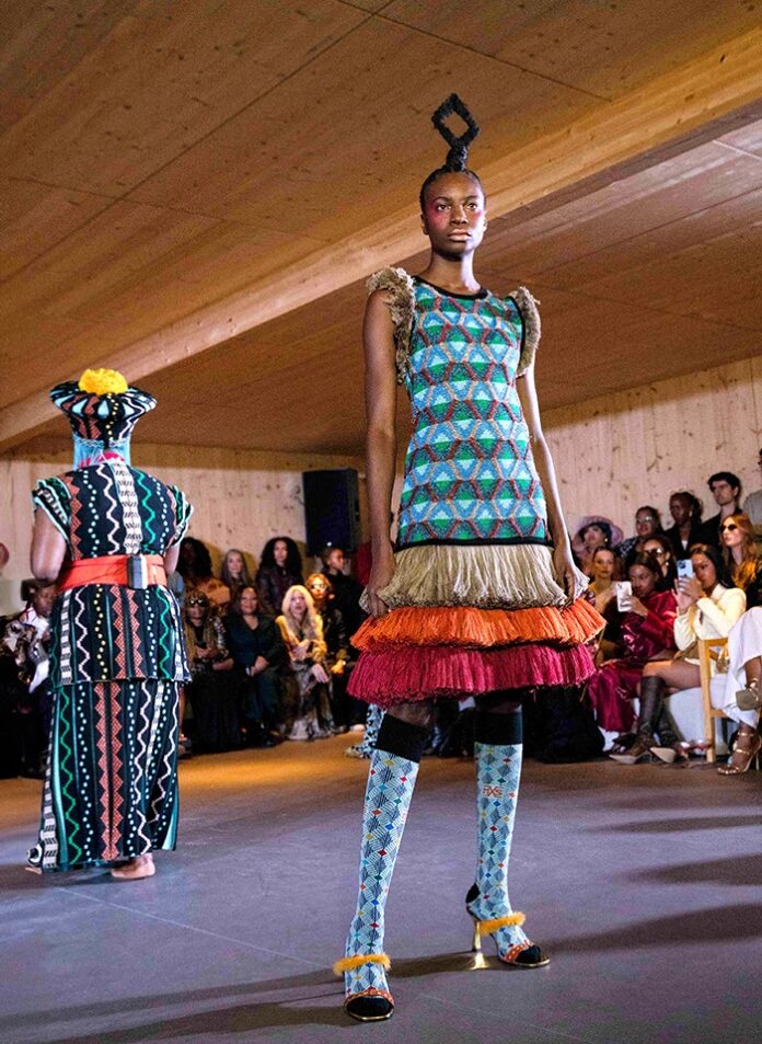 outh Africa’s fashion industry witnessed a defining moment
