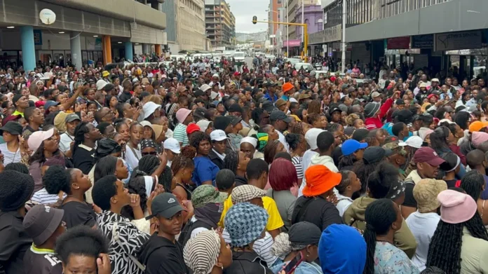 Durban, South Africa, is once again at the center of a political and humanitarian storm.