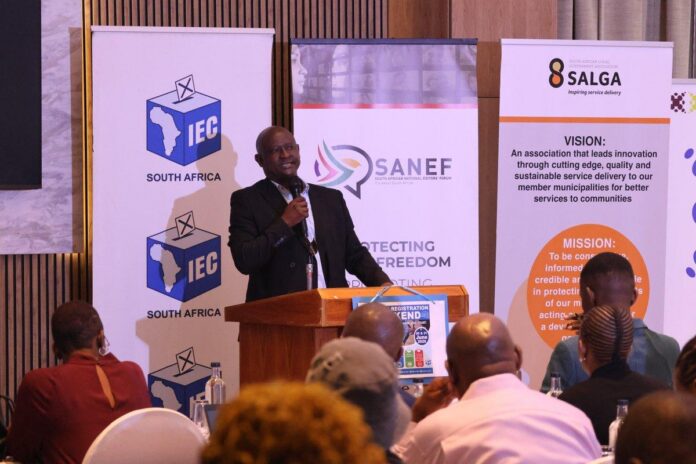 Electoral stakeholders in South Africa
