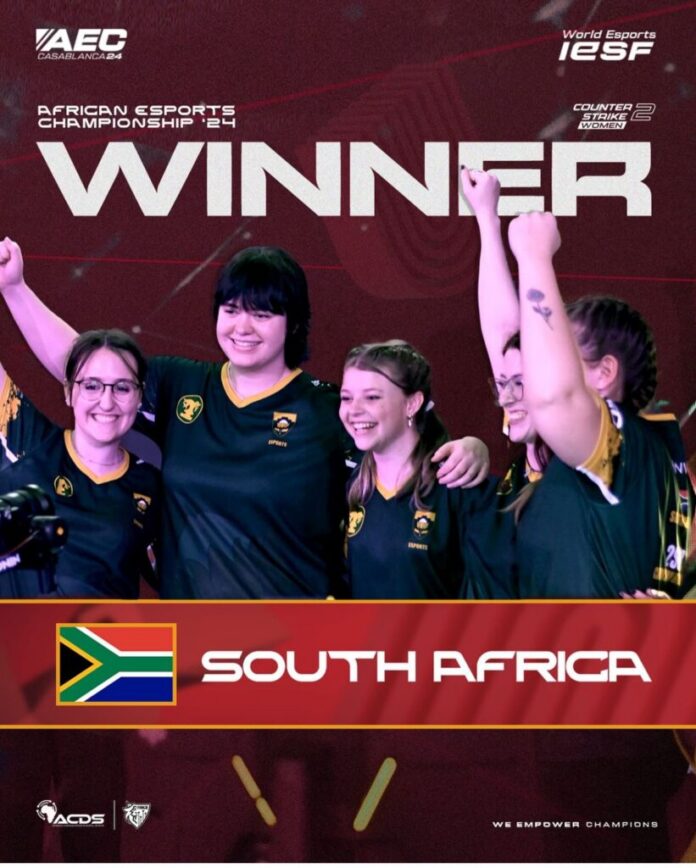 Esports in Africa has reached a historic milestone with the launch of the African Gaming Championship