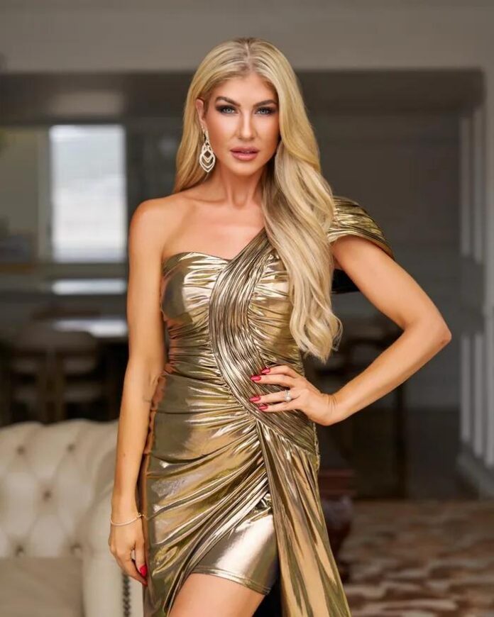 Former Mrs South Africa Joani Jacobs