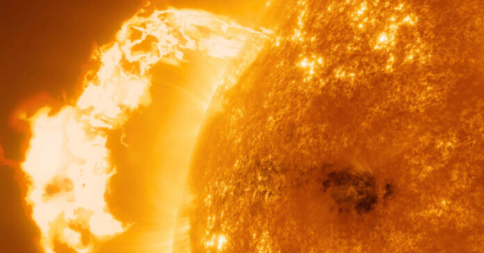 On 15 September 2026, the South African National Space Agency (SANSA) issued a bulletin confirming the detection of an Earth-directed coronal mass ejection (CME).