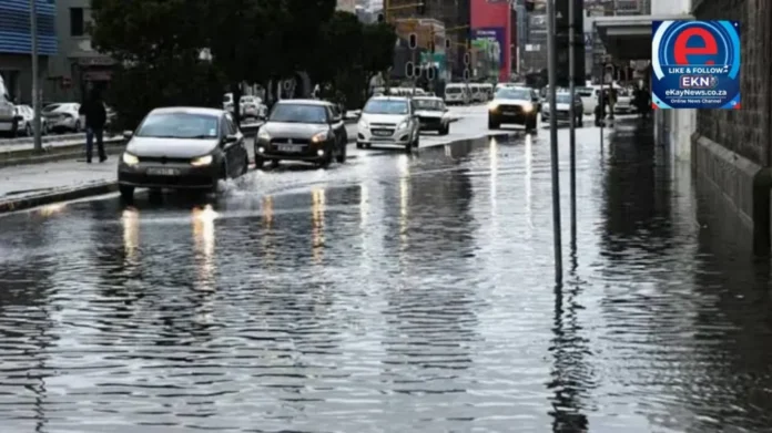 On Saturday, 19 September 2026, South Africa is experiencing one of its most disruptive weather events of the year