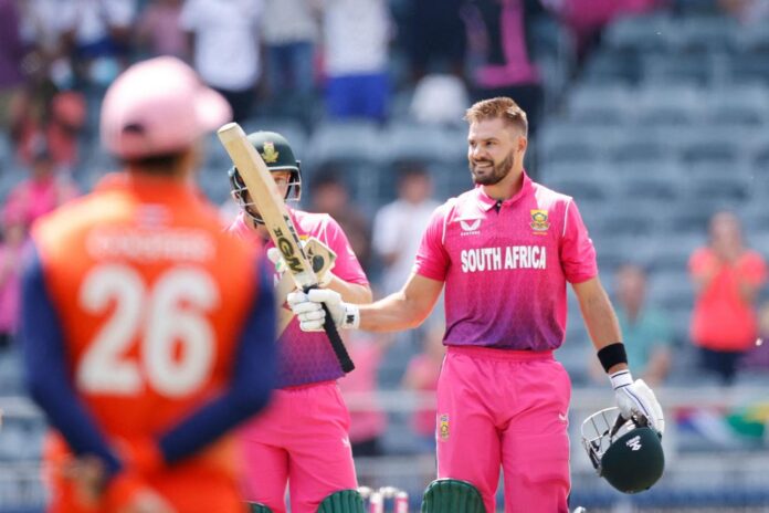 South Africa face Australia