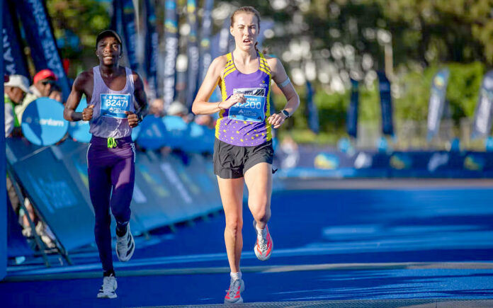 South African athletics witnessed a watershed moment today