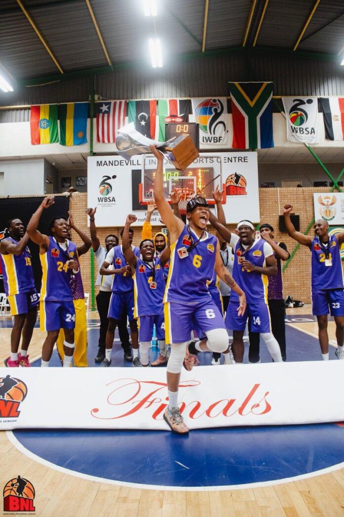 South African basketball