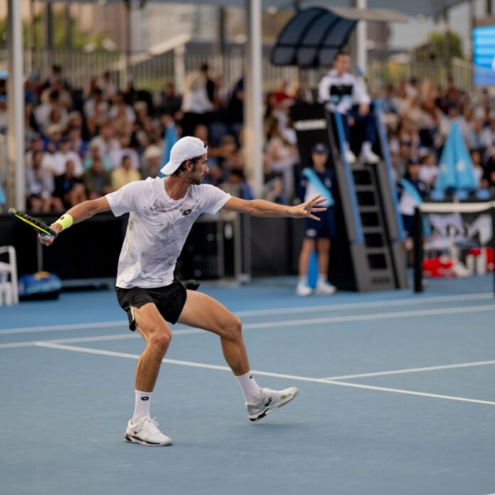 South African tennis has been yearning for a breakthrough moment, and Lloyd Harris has delivered just that at the 2026 Chengdu Open.