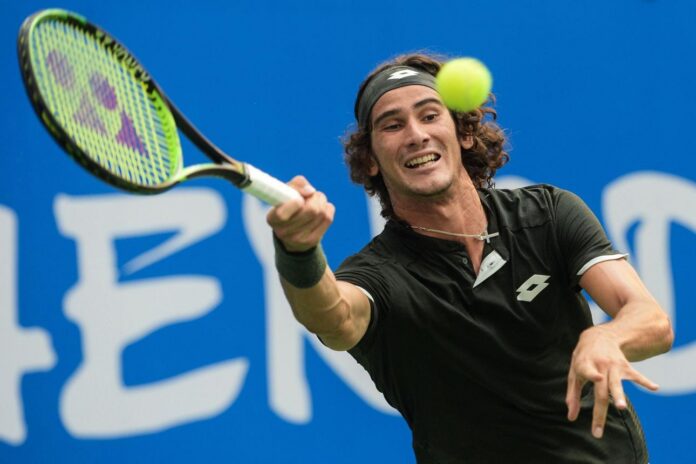 South African tennis player