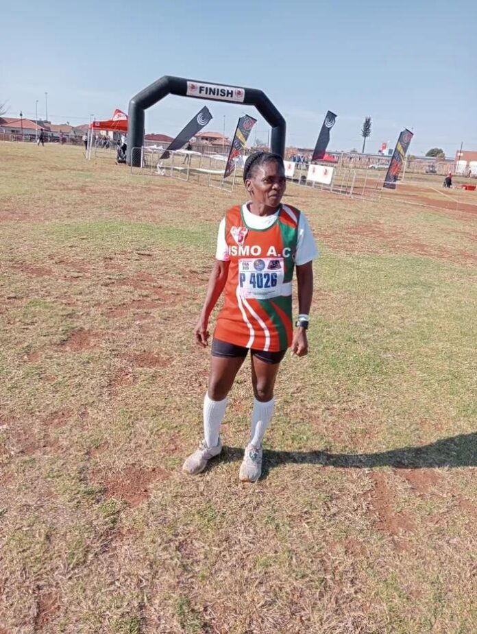 South African women runners