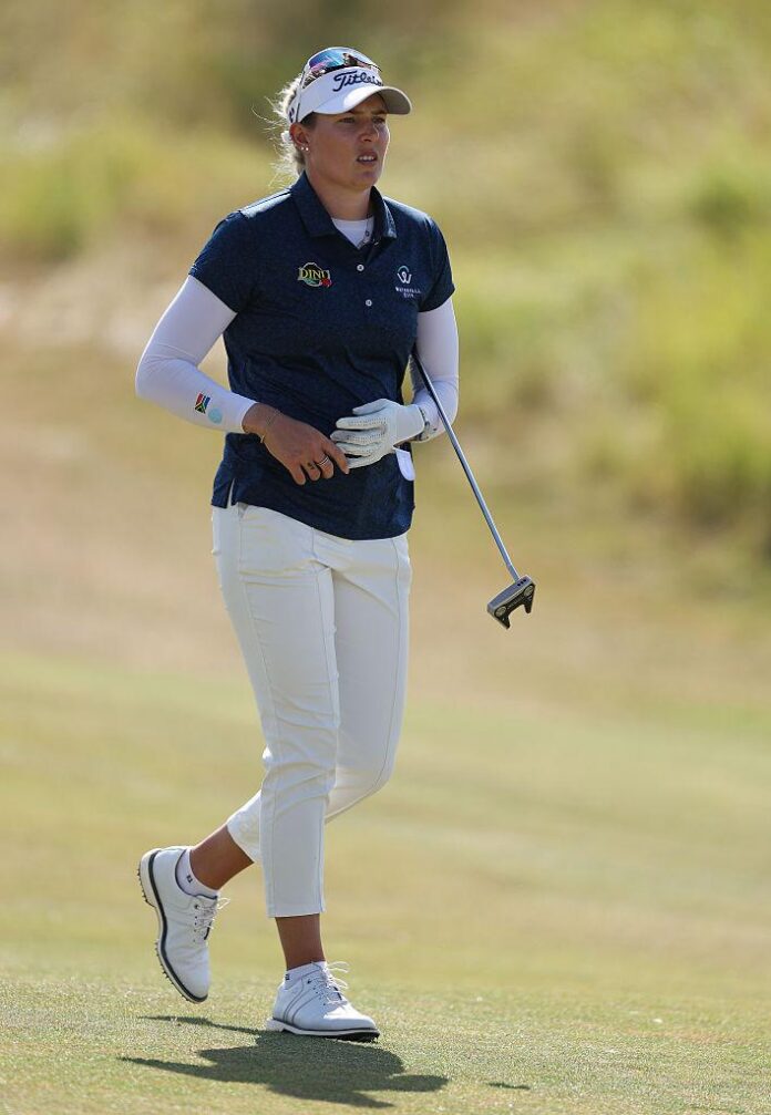 South Africa's Casandra Alexander