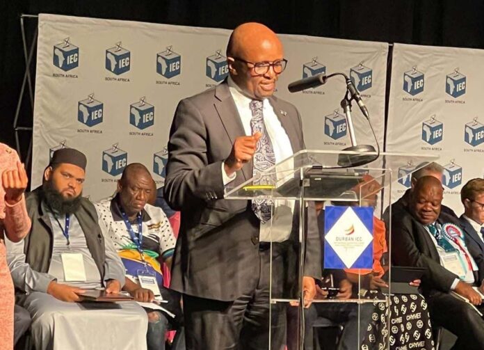 South Africa’s democratic machinery reached a pivotal moment today