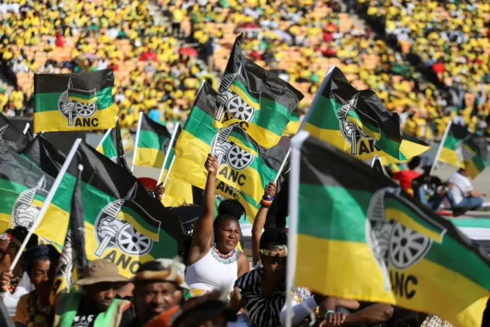 South Africa’s political landscape