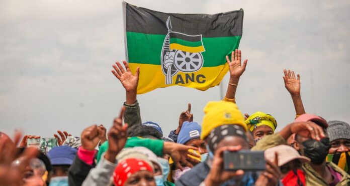 South Africa’s political landscape