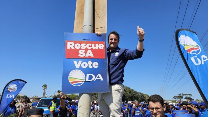 South Africa’s political landscape is undergoing one of its most dramatic transformations since the end of apartheid.