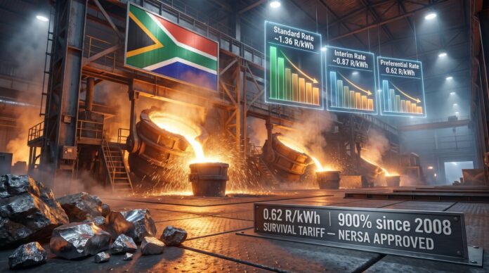 South Africa’s trade and industrial policy took a decisive turn today with the announcement of anti-dumping duties on Chinese steel imports