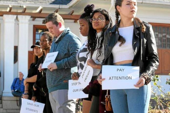 Stellenbosch University students