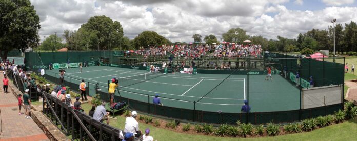 The Davis Cup weekend in Centurion turned into a sobering experience for South African tennis fans