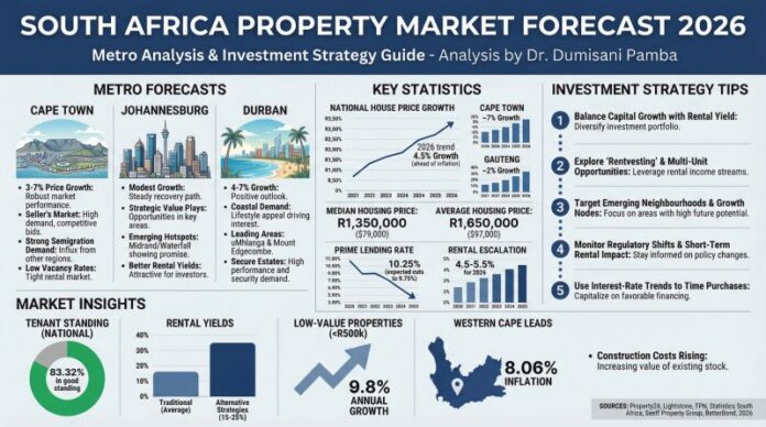 The South African land and real estate