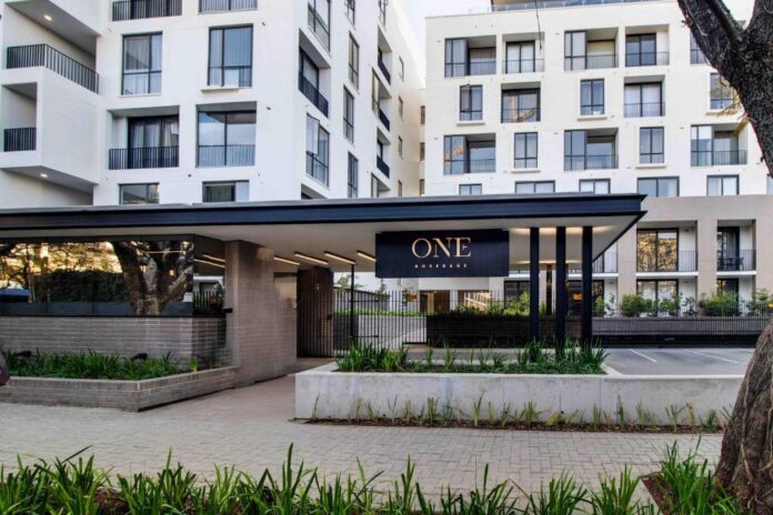 luxury One Rosebank residential