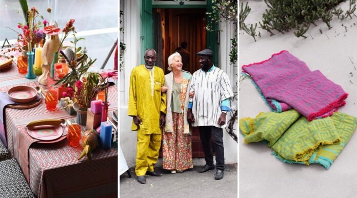 African Jacquard Marks