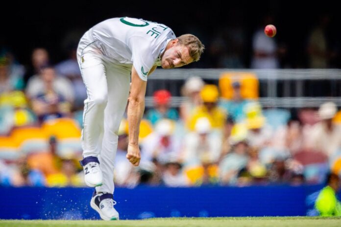 Anrich Nortje Injury