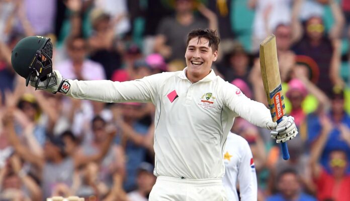 Australia’s Matthew Renshaw