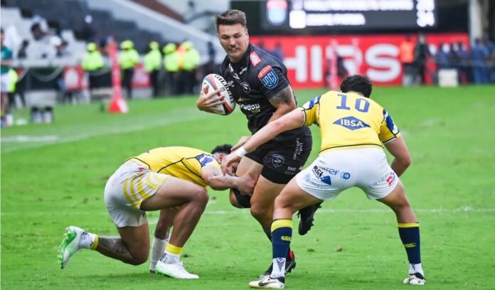 Eben Etzebeth Magic