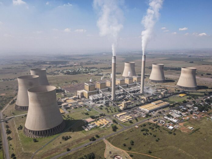 Eskom’s Improving Power Station