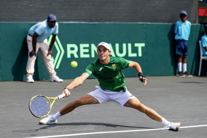 Former South African tennis