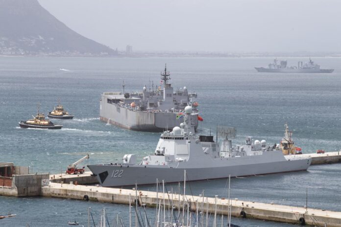 Investigation into Iranian warships