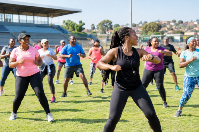 Johannesburg Community Aerobics