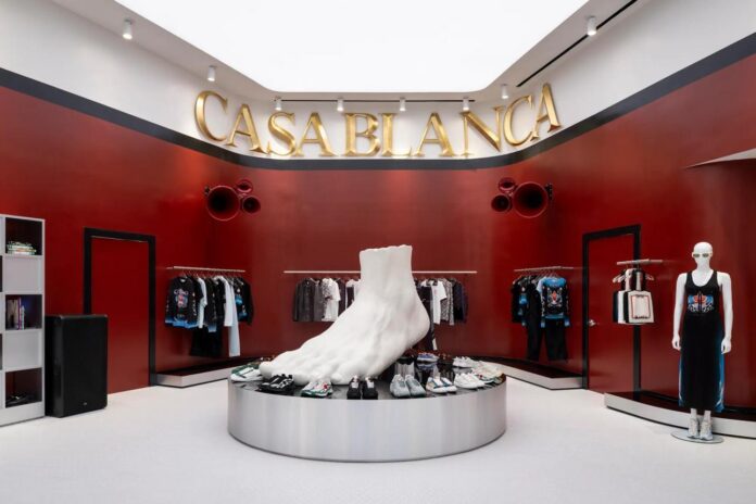 Johannesburg's luxury fashion market