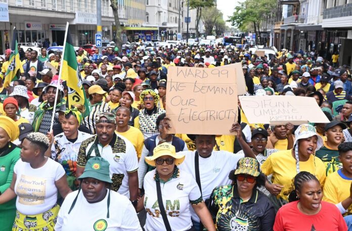 Khayelitsha residents