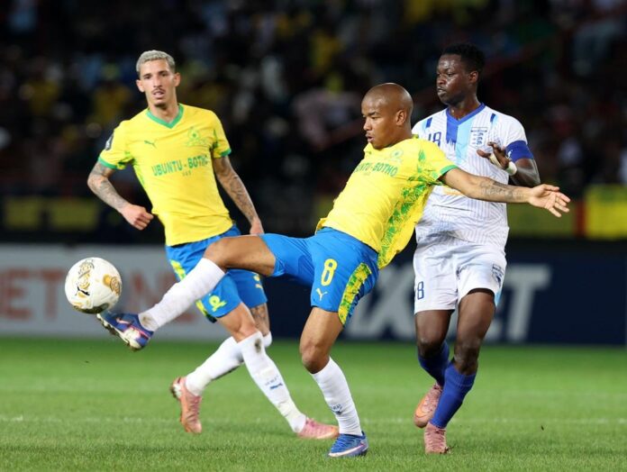Mamelodi Sundowns' CAF Champions