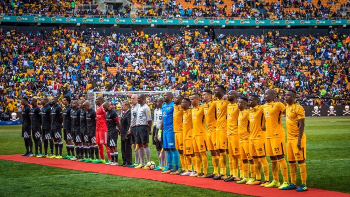 Orlando Pirates and Kaizer Chiefs
