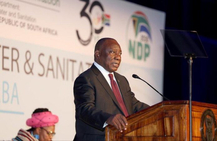 President Cyril Ramaphosa