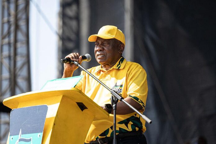 President Cyril Ramaphosa