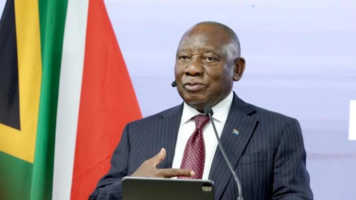 President Cyril Ramaphosa