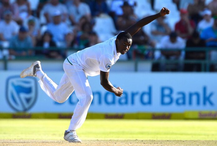 Proteas Hope Kagiso Rabada