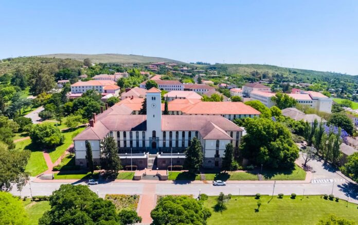 Rhodes University in Makhanda
