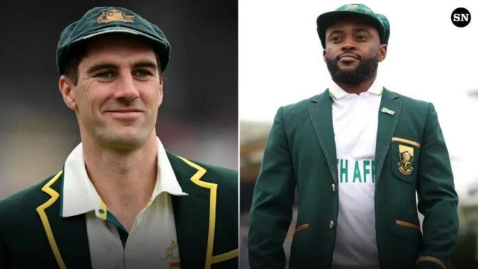 South Africa Put Australia