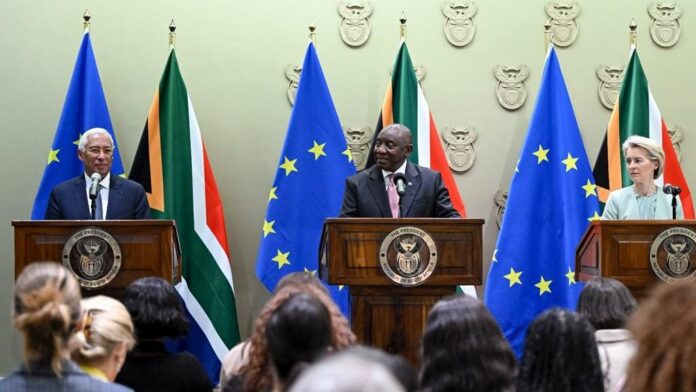 South Africa is urging Europe and Africa